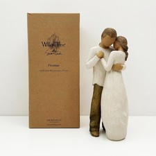 Willow Tree PROMISE Romantic Couple 23cm Figurine 26121 Demdaco - BOXED