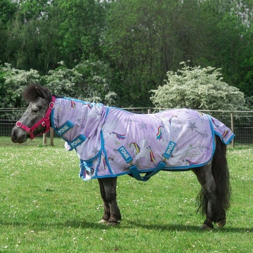 Mesh fly ponie - rug, gallop