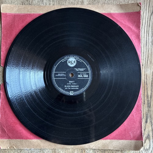Elvis presley don - elvis, rpm