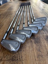 Taylormade P7MC 2020 Irons / 4-PW / X-Flex (x-stiff) KBS Tour 130 Shafts