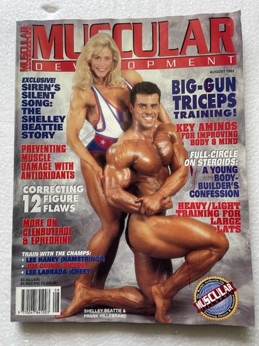 Vintage muscular bodybuilding - vintage,