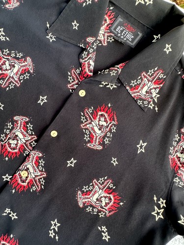 Vtg ethic rocka london - bc,