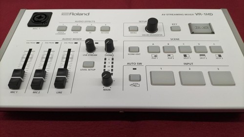 Roland vr1hd video mixer used - video,
