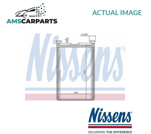 Heater radiator exchanger - radiator,