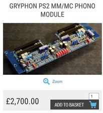 Gryphon PS2 MM/MC Phono Module