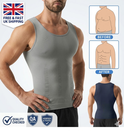 Men body shaper slimming - men's,
