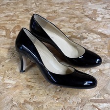 Jonak Kitten Heel Shoes Black