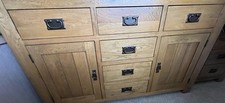 Solid Oak Sideboard From Oak
