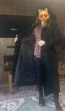 Black Hooded  Full Length