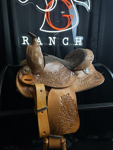 Pony western saddle - western, 10”