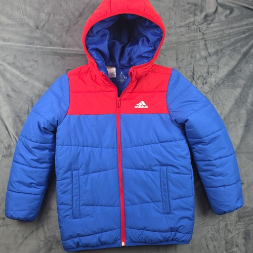 Adidas boys aged 10 puffer - adidas,