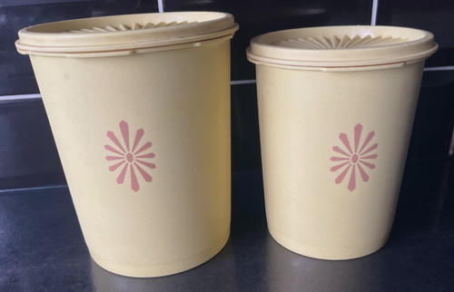 Vintage tupperware harvest - vintage,