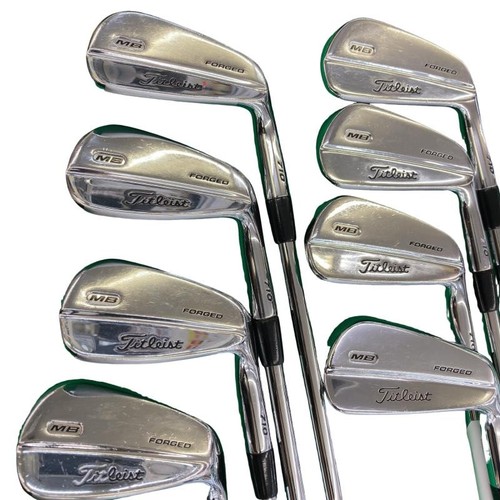 Titleist 710 iron set - titleist, mb