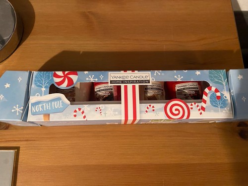 Yankee candle gift - yankee, set