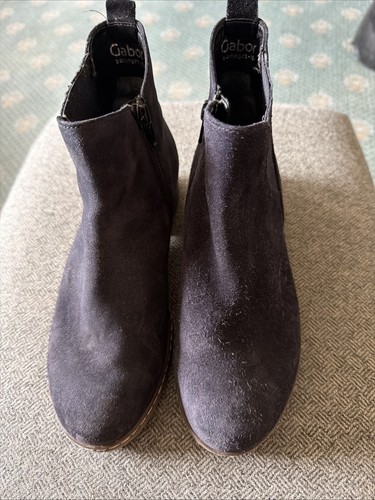 Gabor ladies ankle boot - gabor,