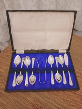 Vintage 9 Piece Silver Plate