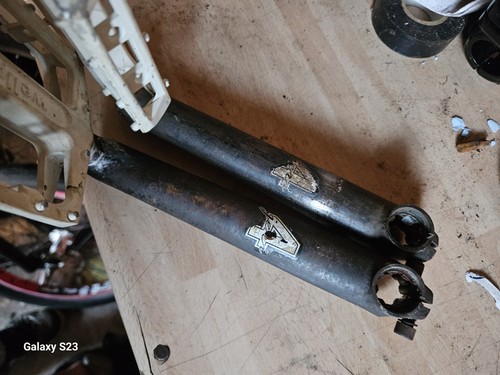 4jeri bmx crank - bmx, arms