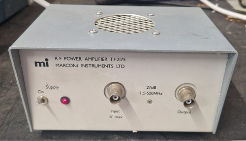Marconi instruments power - instruments, rf