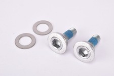 NOS Campagnolo #FC-RE104 Crank Bolts for square tapered Cranksets Record, Chorus