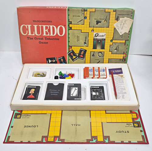 Waddingtons cluedo the - waddingtons,