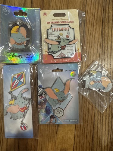 Dumbo pin lot - hong, kong