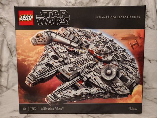 Lego star wars ucs millennium - lego,