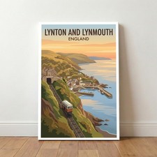 Lynton and Lynmouth, England