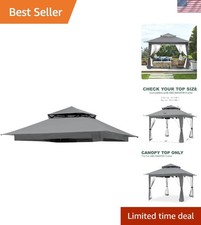 Durable Grey Canopy for ABC
