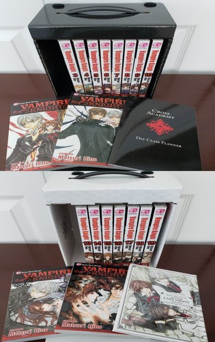 Vampire knight manga comic - vampire,