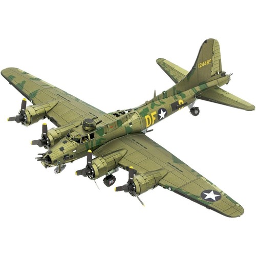 Metal earth 17 - earth, b-17
