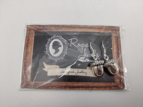 Rogue jewels acorn earrings - jewels,