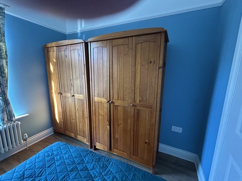 Triple rustic pine effect - triple, pine-effect