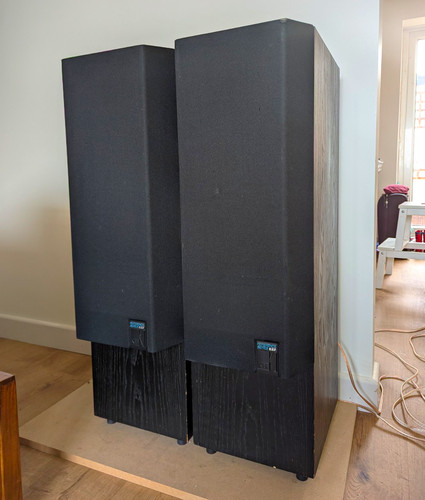 Kef model 104 - kef, reference