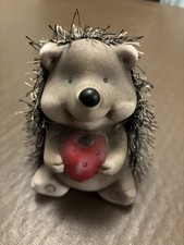 Ceramic Hedgehog Garden Ornament