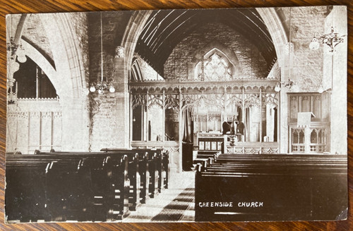 Greenside church - greenside,
