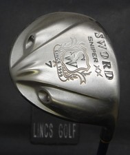 Katana Sword Sniper XX Since 1999 7 Wood Regular Graphite Shaft Chaucer Grip