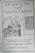 Secrets the thoth tarot vol - secrets,
