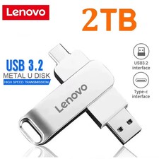 1TB  2TB   USB 3.2 Pen Drive High Speed Transfer Metal Portable U Disk Flash