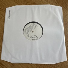 Bryan Adams Roll With The Punches Signed Test Pressing Vinyl AUTOGRAPH LE 50