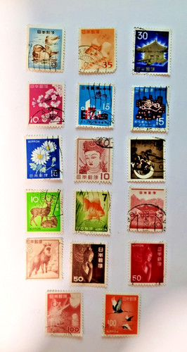 Japan stamps - japan,