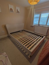 Next King Size Wilson Cosy Bed in Ivy