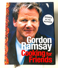 Cooking for Friends SIGNED
