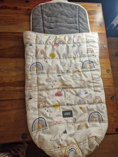 Mamas and papas footmuff - mamas,