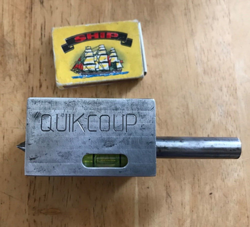 Quikcoup magnetic center - magnetic,