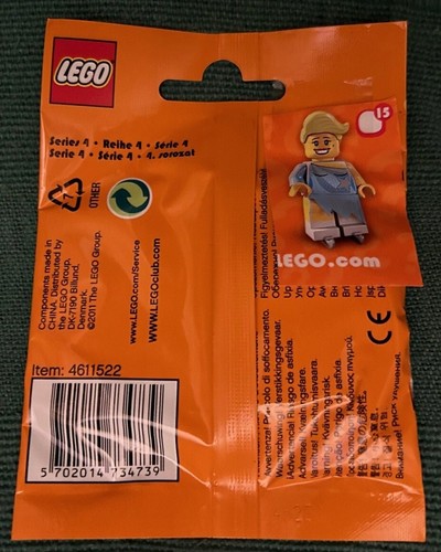 Lego cmf 8804 series - 4,, 15