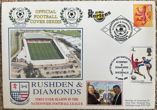 Rushden diamonds v rochdale - &,