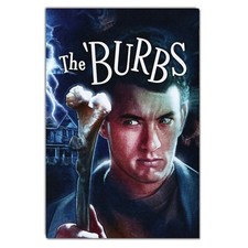 The Burbs Movie (1989) Inspired Artwork Printed on Sheet Metal Sign Waterproof