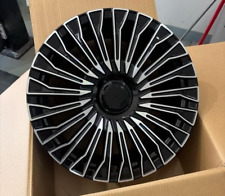 19" brabus  black pol audi Mercedes Benz c/e/s class Alloy Wheels staggered