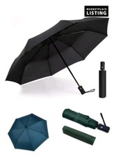 Compact Strong Windproof Automatic Umbrellas, Folding Lightweight, 