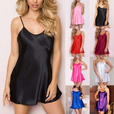 Women Lingerie Satin Silk